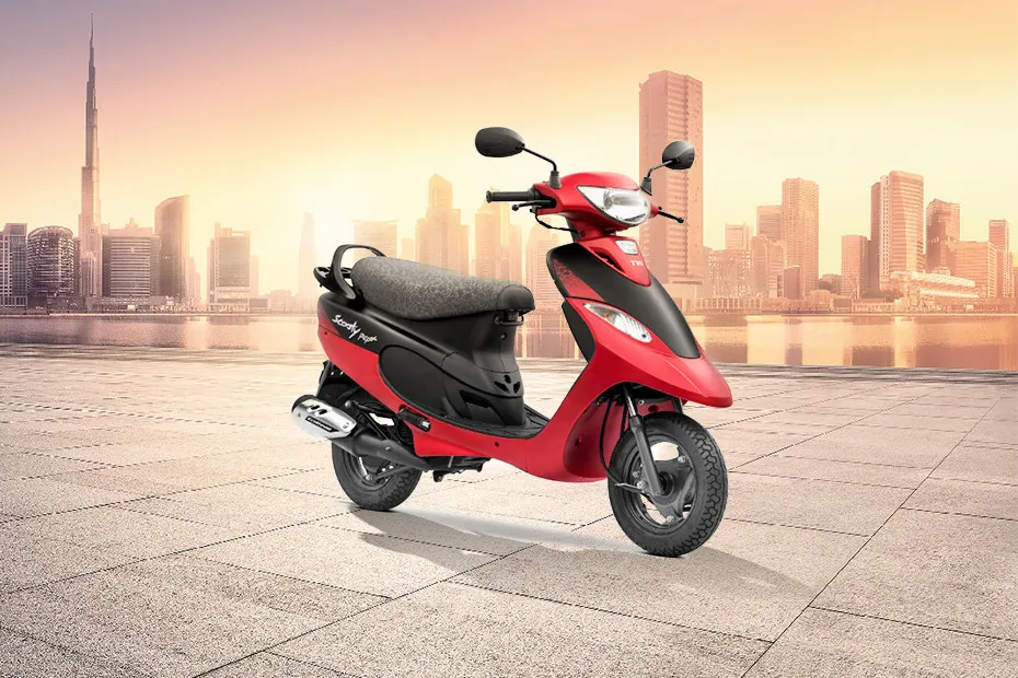 Scooty Pep Plus Tamil Edition